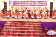 G.S. International Public School-Annual day